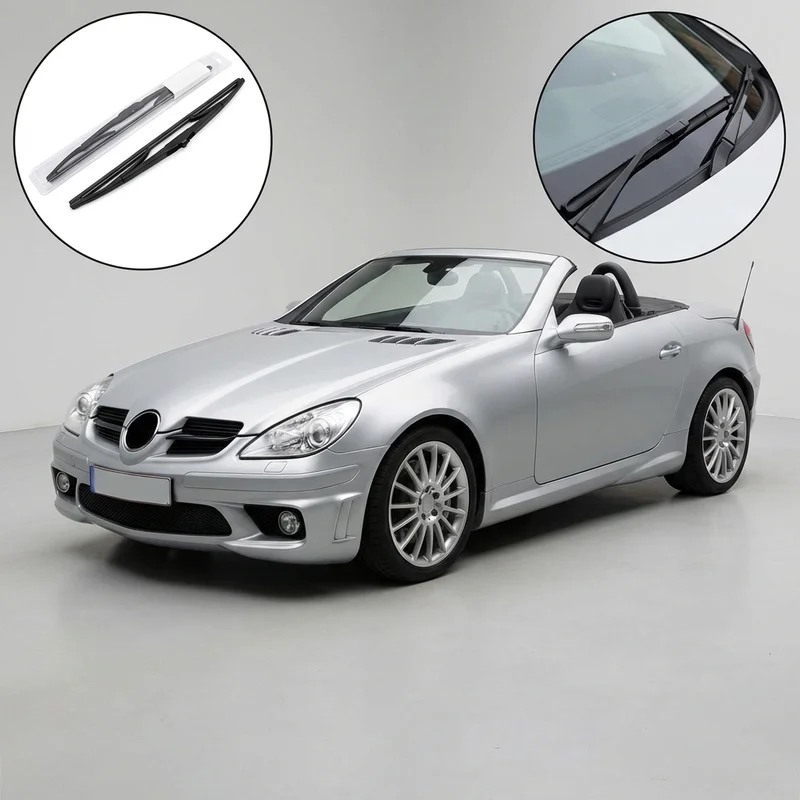 Passenger Side Wiper Blade for Mercedes-Benz SLK55 AMG (2005 - 2016) - 1
